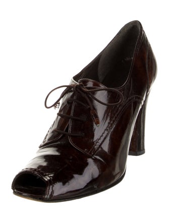 Stuart Weitzman Patent Leather Pumps