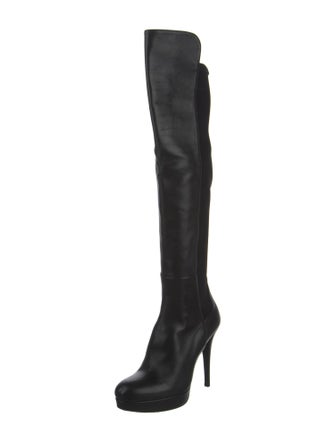 Stuart Weitzman Leather Boots