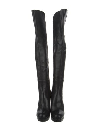 Stuart Weitzman Leather Boots