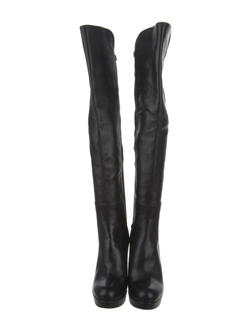 Stuart Weitzman Leather Boots