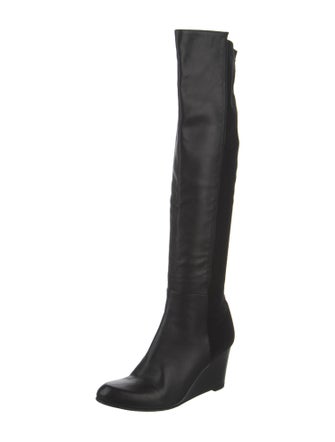 Stuart Weitzman Leather Boots