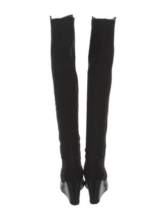 Stuart Weitzman Leather Boots