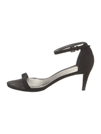 Stuart Weitzman Karung Sandals