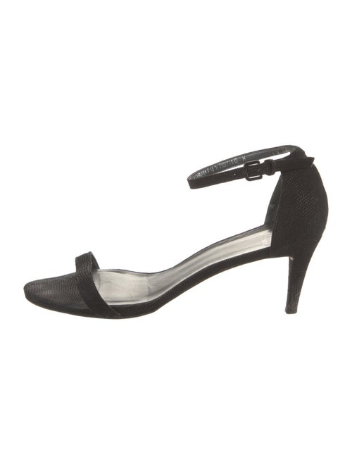 Stuart Weitzman Karung Sandals