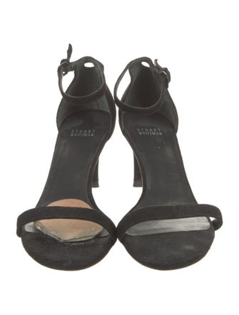 Stuart Weitzman Karung Sandals