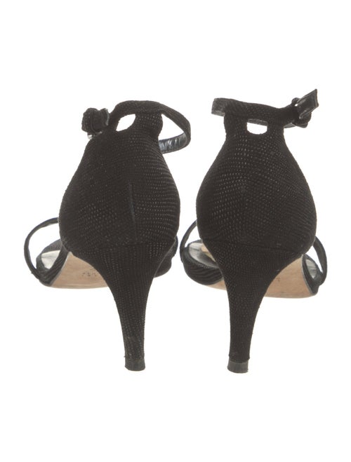 Stuart Weitzman Karung Sandals