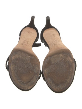 Stuart Weitzman Karung Sandals