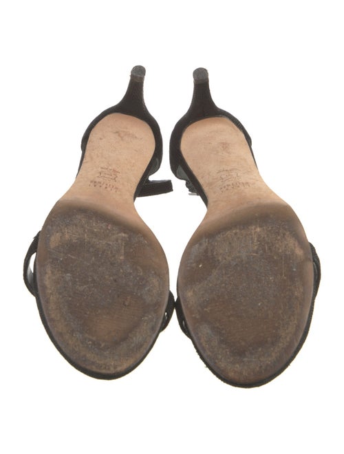 Stuart Weitzman Karung Sandals