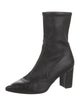 Stuart Weitzman Leather Sock Boots