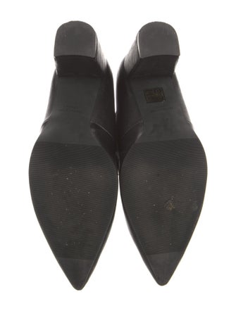 Stuart Weitzman Leather Sock Boots