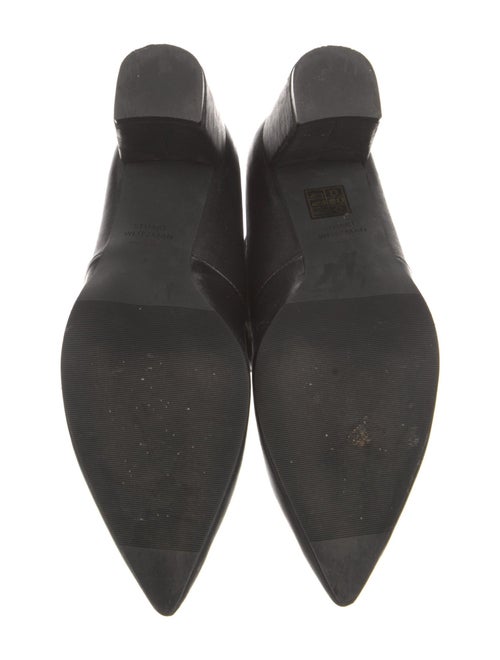 Stuart Weitzman Leather Sock Boots