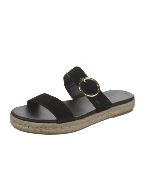 Stuart Weitzman Suede Espadrilles