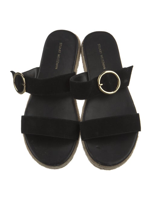 Stuart Weitzman Suede Espadrilles