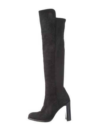 Stuart Weitzman Suede Boots