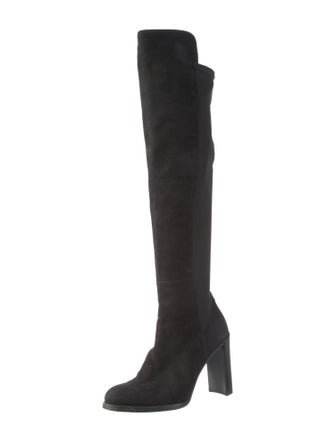 Stuart Weitzman Suede Boots