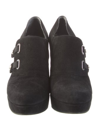 Stuart Weitzman Suede Pumps