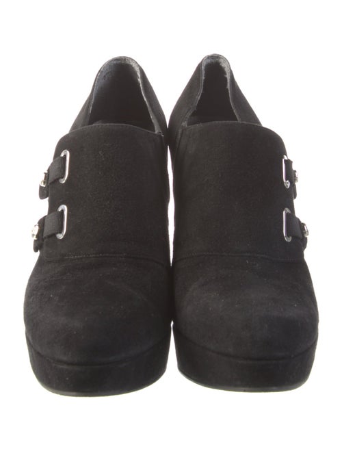 Stuart Weitzman Suede Pumps