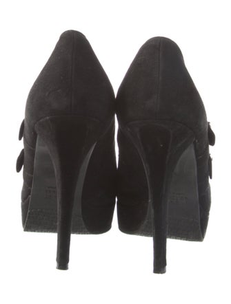 Stuart Weitzman Suede Pumps