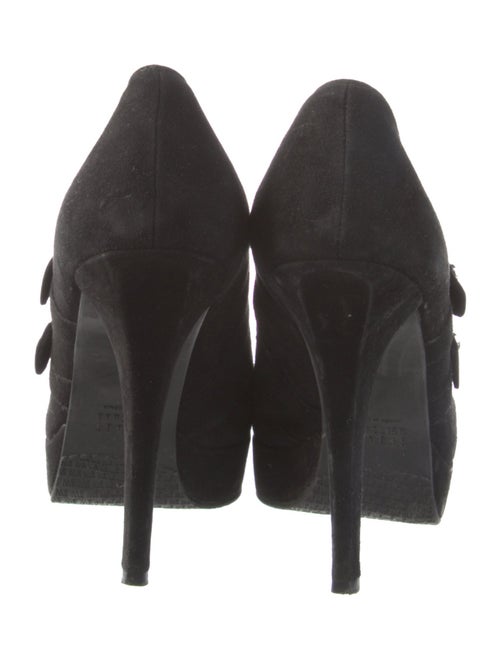 Stuart Weitzman Suede Pumps
