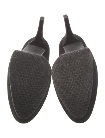 Stuart Weitzman Suede Pumps