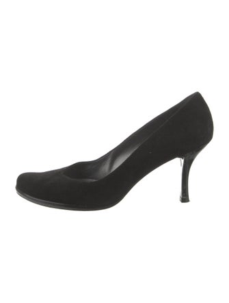 Stuart Weitzman Suede Pumps