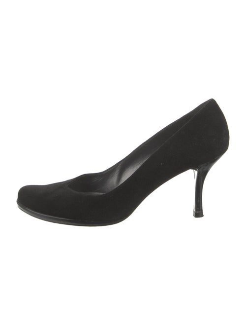 Stuart Weitzman Suede Pumps
