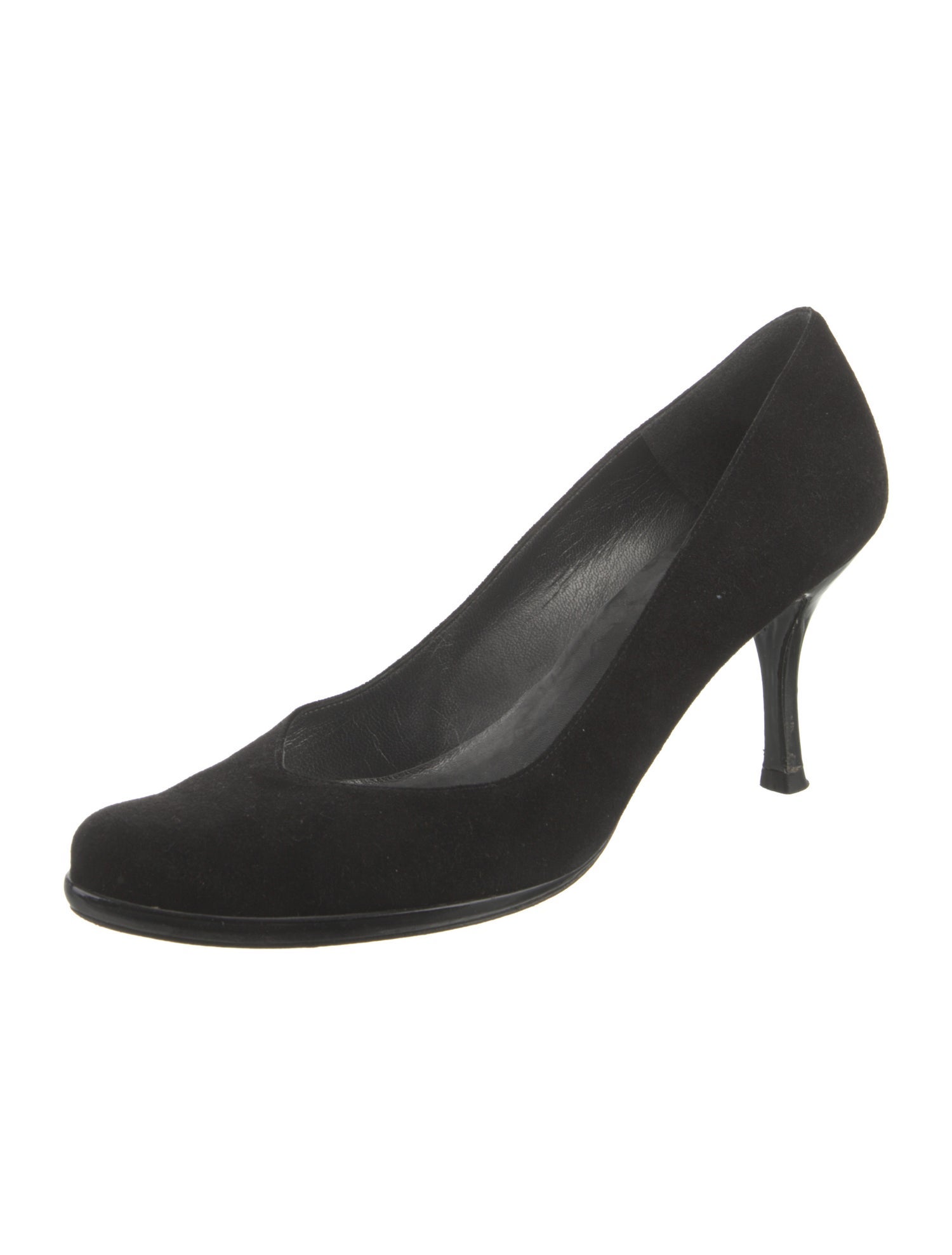 Stuart Weitzman Suede Pumps