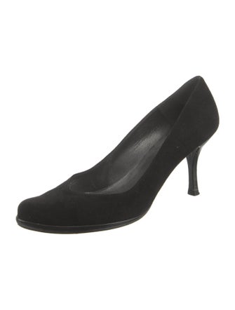 Stuart Weitzman Suede Pumps