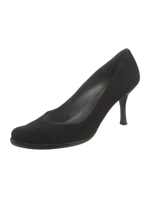 Stuart Weitzman Suede Pumps
