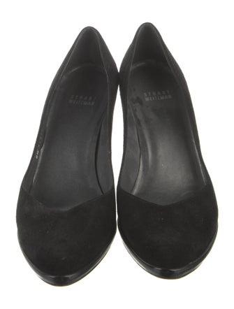 Stuart Weitzman Suede Pumps
