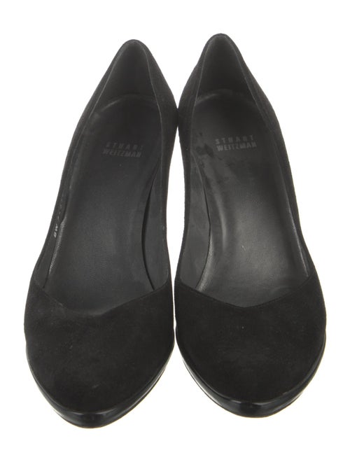 Stuart Weitzman Suede Pumps