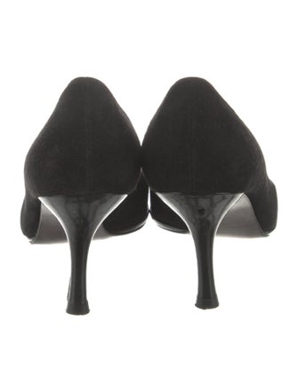 Stuart Weitzman Suede Pumps