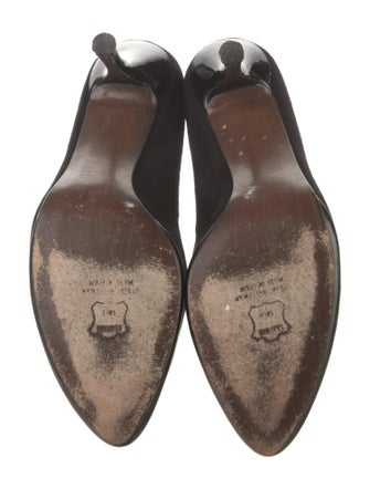 Stuart Weitzman Suede Pumps