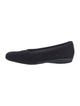 Stuart Weitzman Suede Flats