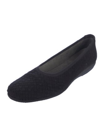 Stuart Weitzman Suede Flats