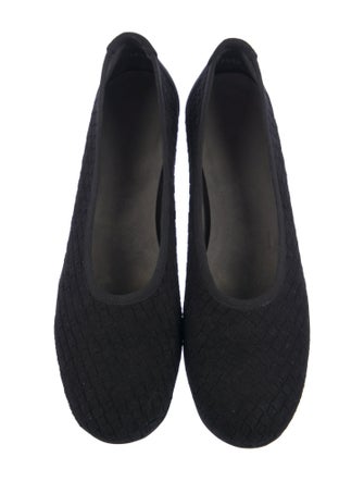Stuart Weitzman Suede Flats