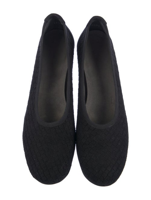 Stuart Weitzman Suede Flats
