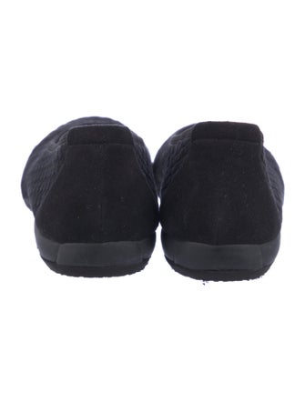 Stuart Weitzman Suede Flats