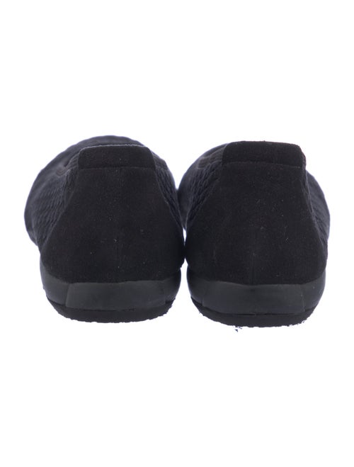 Stuart Weitzman Suede Flats