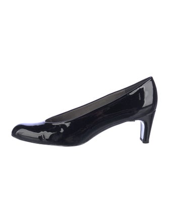 Stuart Weitzman Patent Leather Pumps