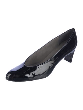 Stuart Weitzman Patent Leather Pumps