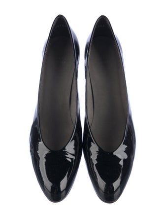 Stuart Weitzman Patent Leather Pumps