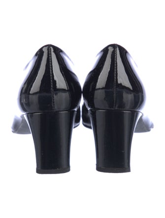 Stuart Weitzman Patent Leather Pumps