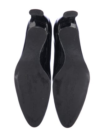 Stuart Weitzman Patent Leather Pumps