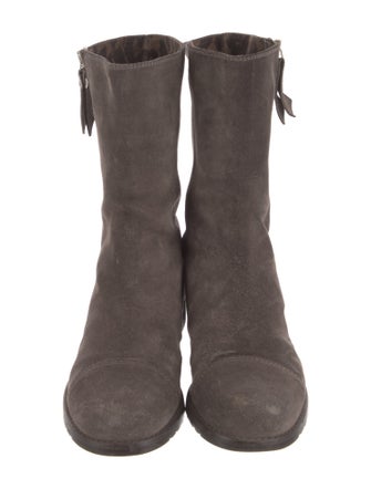 Stuart Weitzman Suede Boots