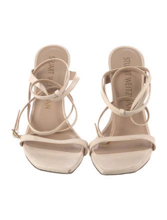 Stuart Weitzman Leather Sandals