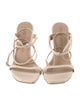 Stuart Weitzman Leather Sandals