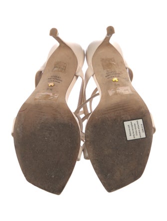 Stuart Weitzman Leather Sandals