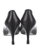Stuart Weitzman Leather Studded Accents Pumps