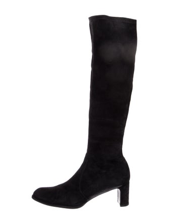 Stuart Weitzman Suede Boots